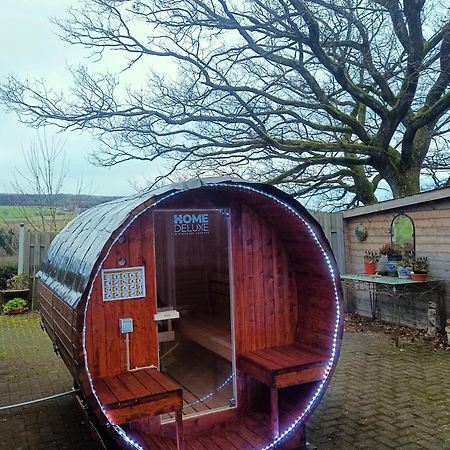 Ferienwohnung Alpaka Blick Schneppenbach Luaran gambar