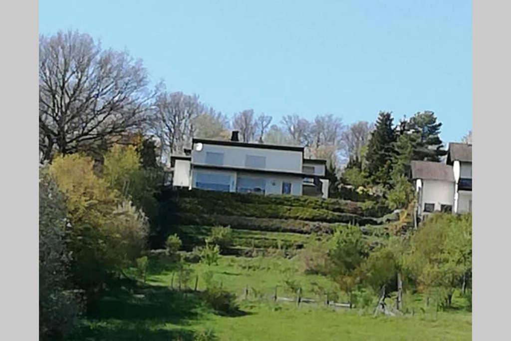 Ferienwohnung Alpaka Blick Schneppenbach Luaran gambar