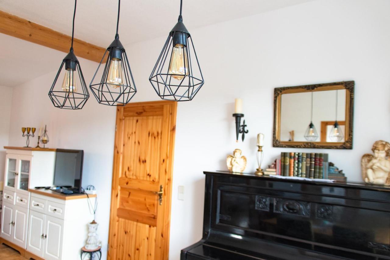 Ferienwohnung Alpaka Blick Schneppenbach Luaran gambar