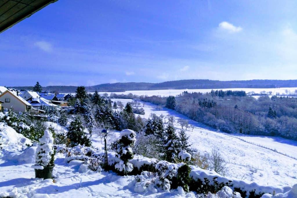 Ferienwohnung Alpaka Blick Schneppenbach Luaran gambar