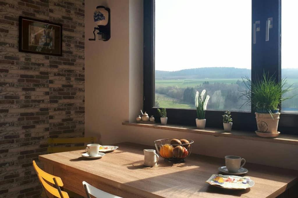 Ferienwohnung Alpaka Blick Schneppenbach Luaran gambar