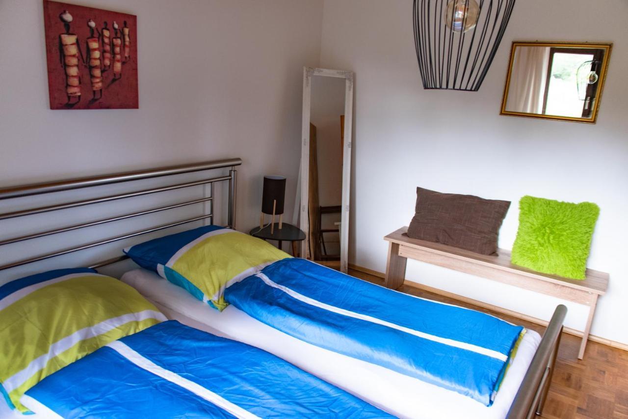Ferienwohnung Alpaka Blick Schneppenbach Luaran gambar