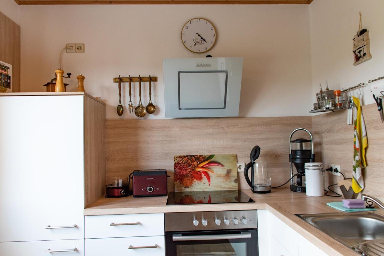 Ferienwohnung Alpaka Blick Schneppenbach Luaran gambar