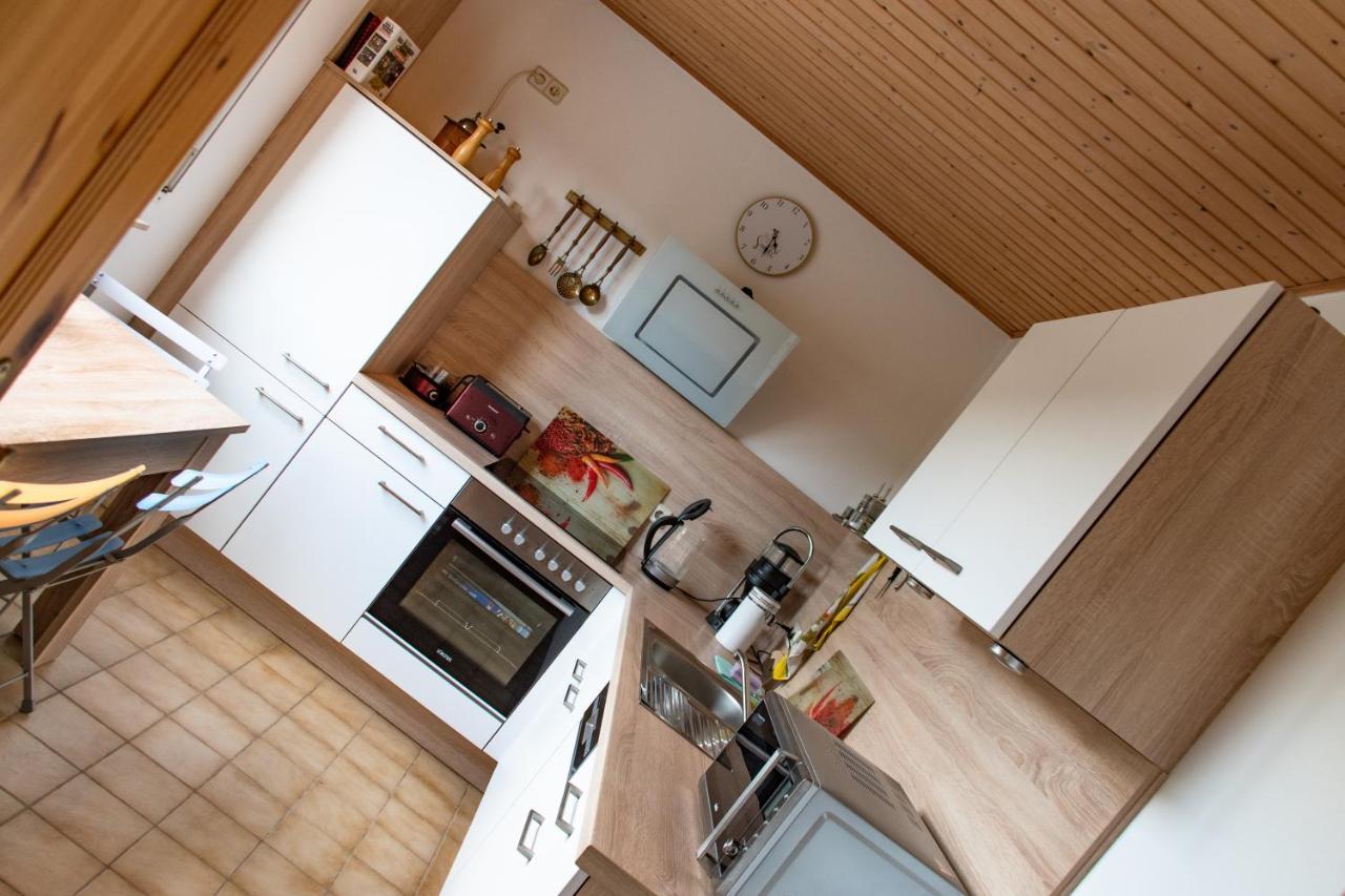Ferienwohnung Alpaka Blick Schneppenbach Luaran gambar