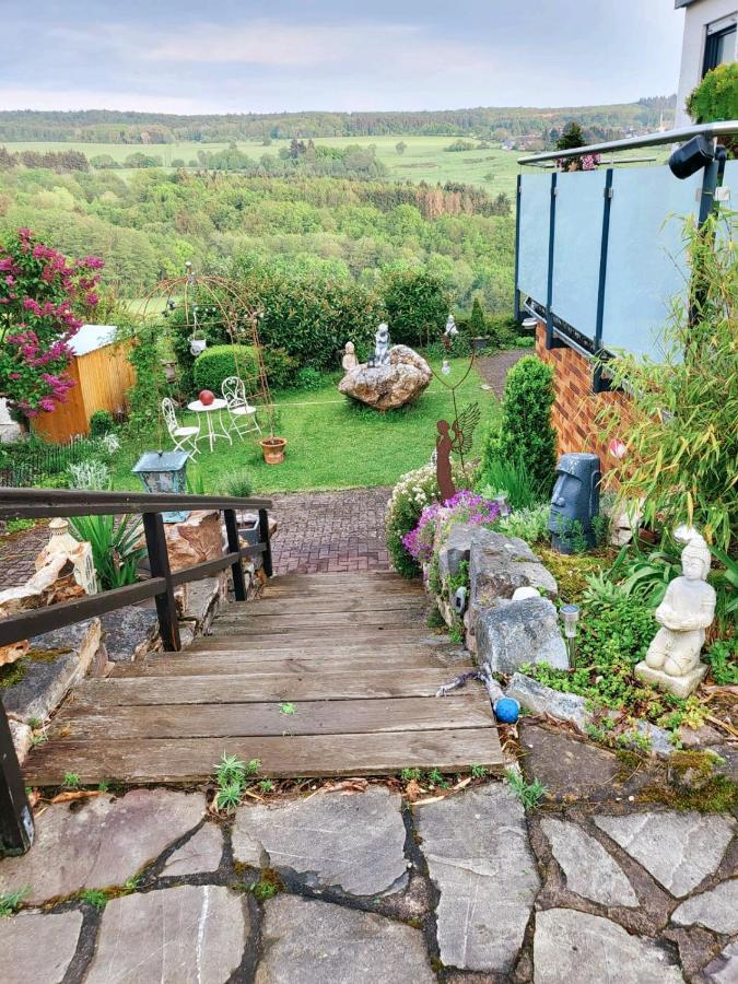 Ferienwohnung Alpaka Blick Schneppenbach Luaran gambar