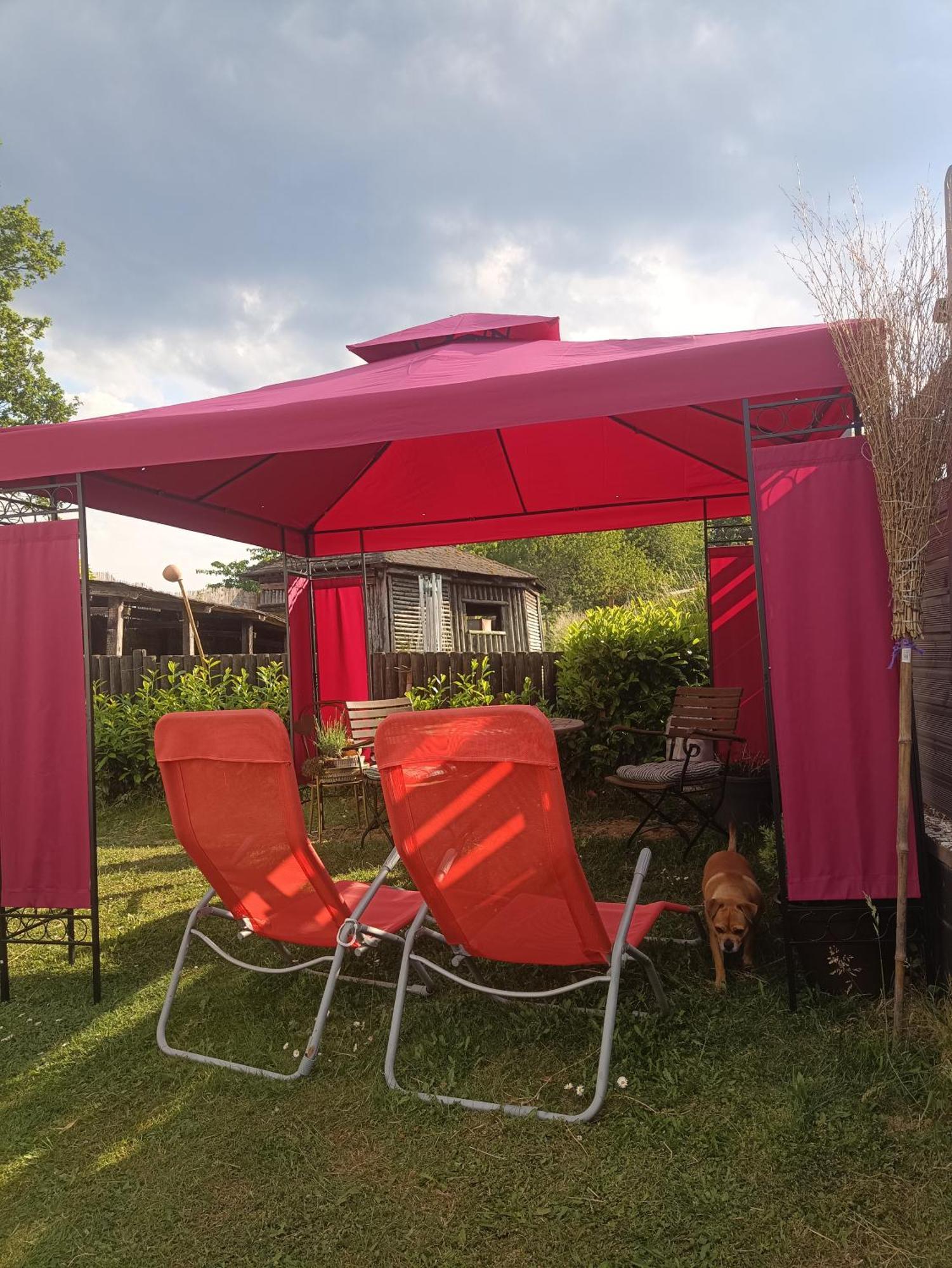 Ferienwohnung Alpaka Blick Schneppenbach Luaran gambar